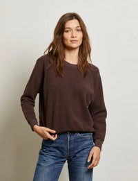 Ziggy Inside Out Sweatshirt, Cocoa