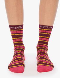 Half Step Socks, Pearl Clutcher