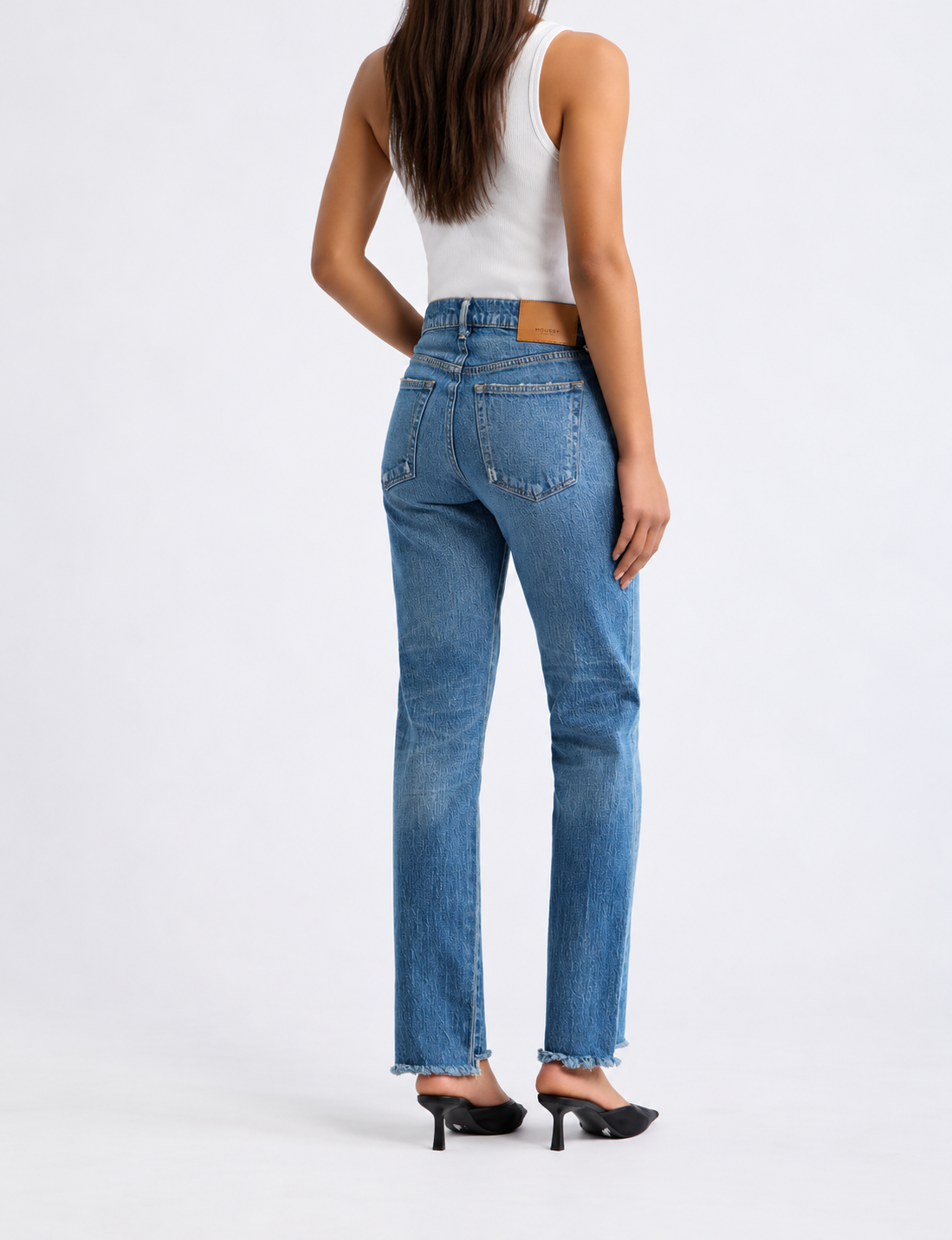 Coney Slim Straight, Light Blue