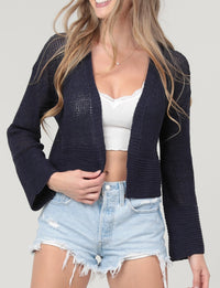 Axis Shrug, Midnight Blue