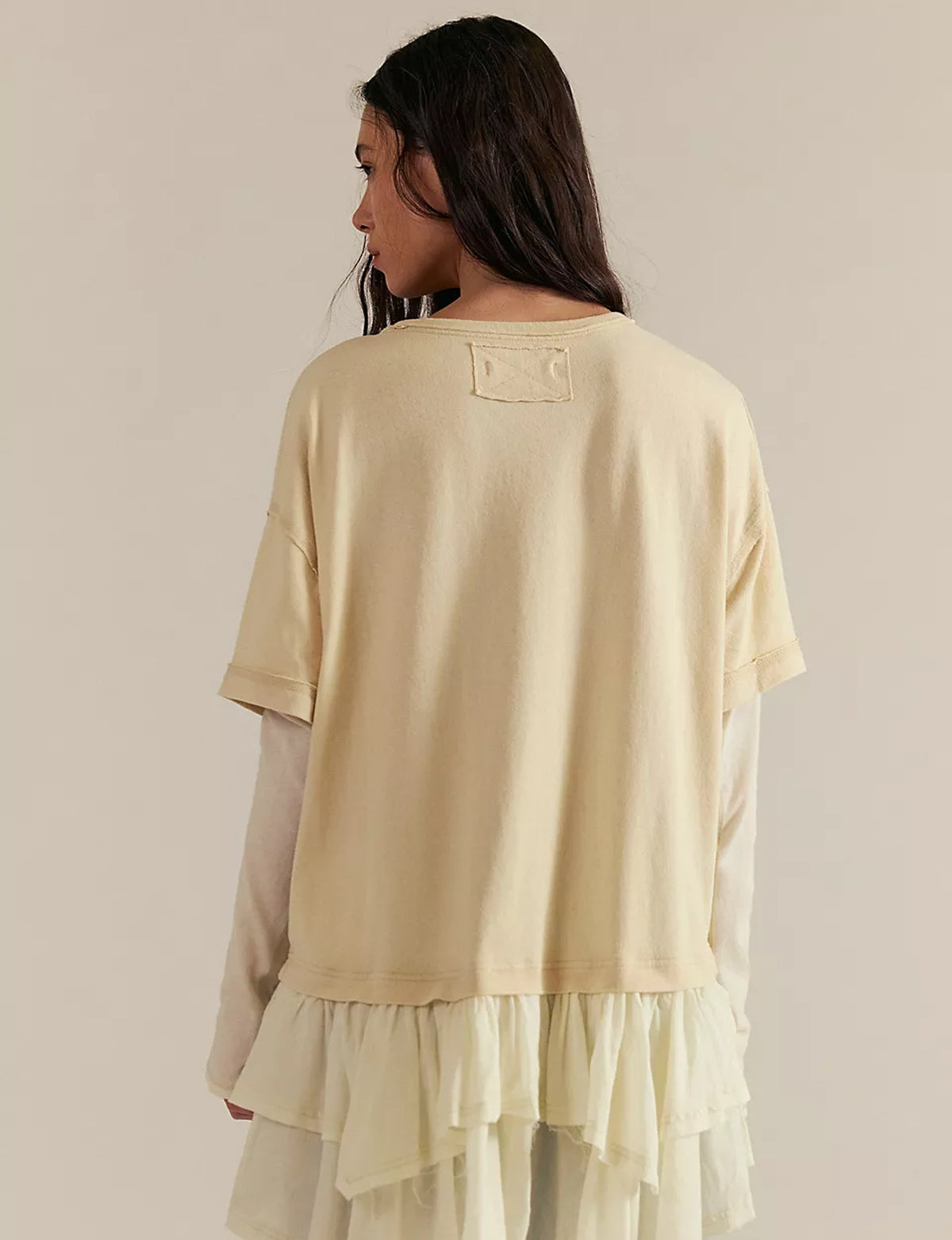 Tattered Love Tee, Summer Sand/Combo