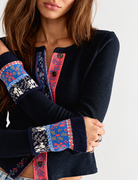 WTF Noa Cardi, Charcoal/Combo