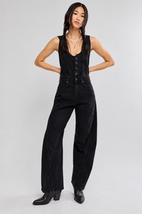 Corsica Jumpsuit, Raven