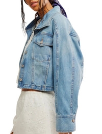 Side to Side Jacket, River Wash