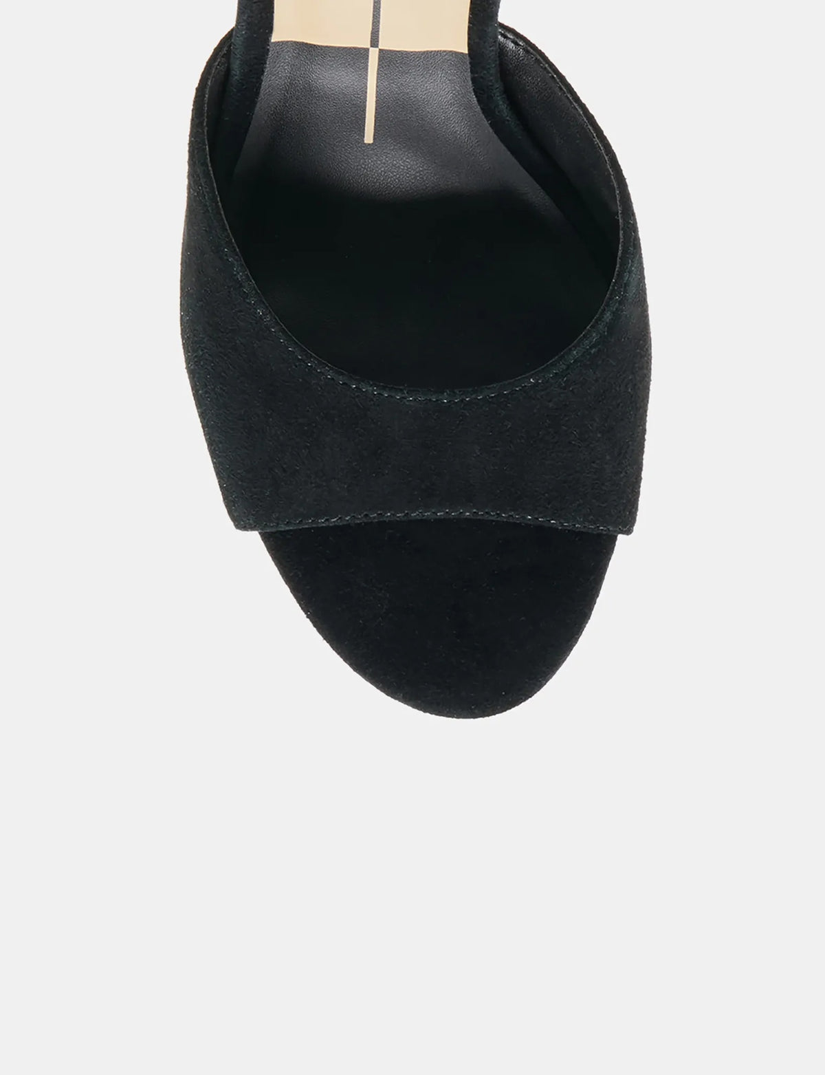 Rosha Heel, Onyx Suede