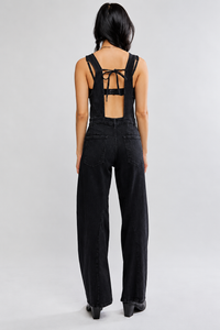 Corsica Jumpsuit, Raven