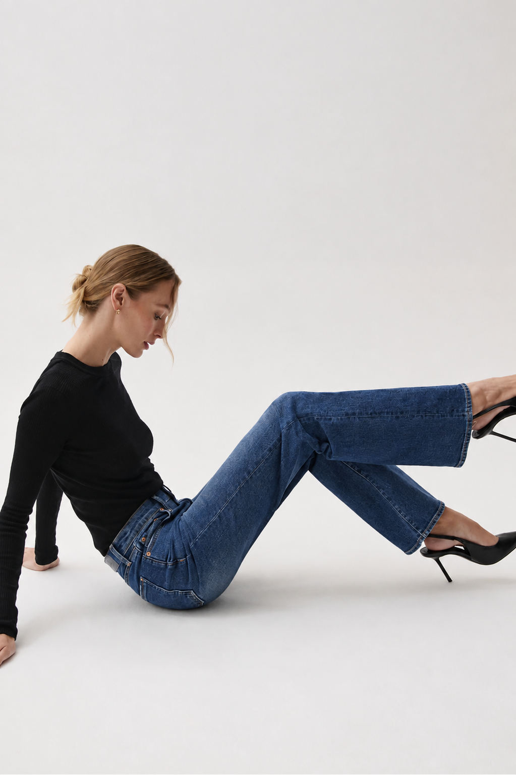 Evie High Rise Slim Boot, Soho
