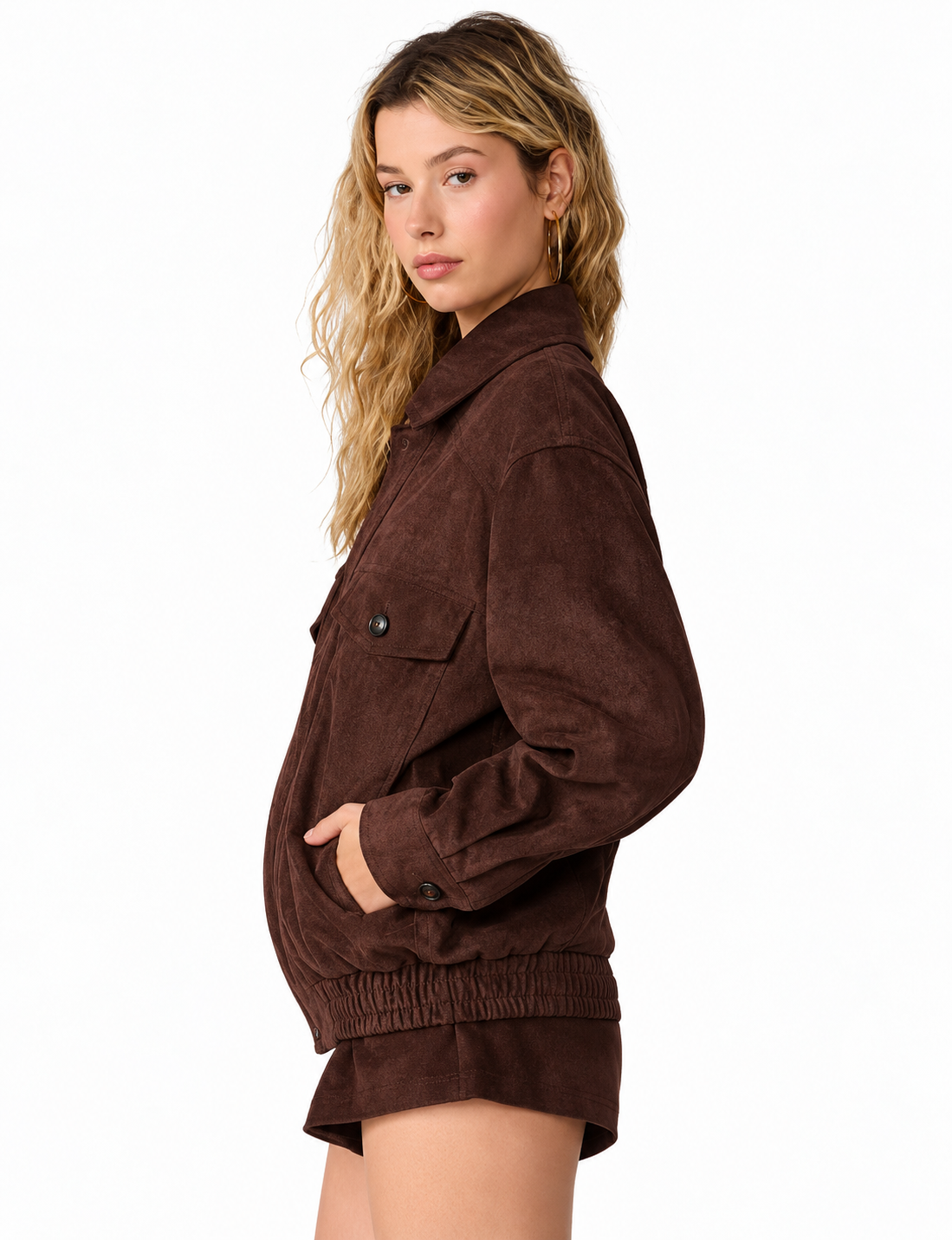 Henson Jacket, Dark Chocolate