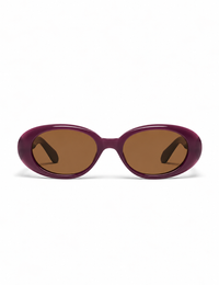 Felt Cute, Iris/Brown
