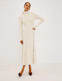 Kat Dress, Ivory