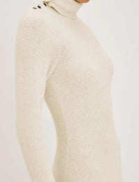 Kat Dress, Ivory