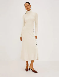 Kat Dress, Ivory
