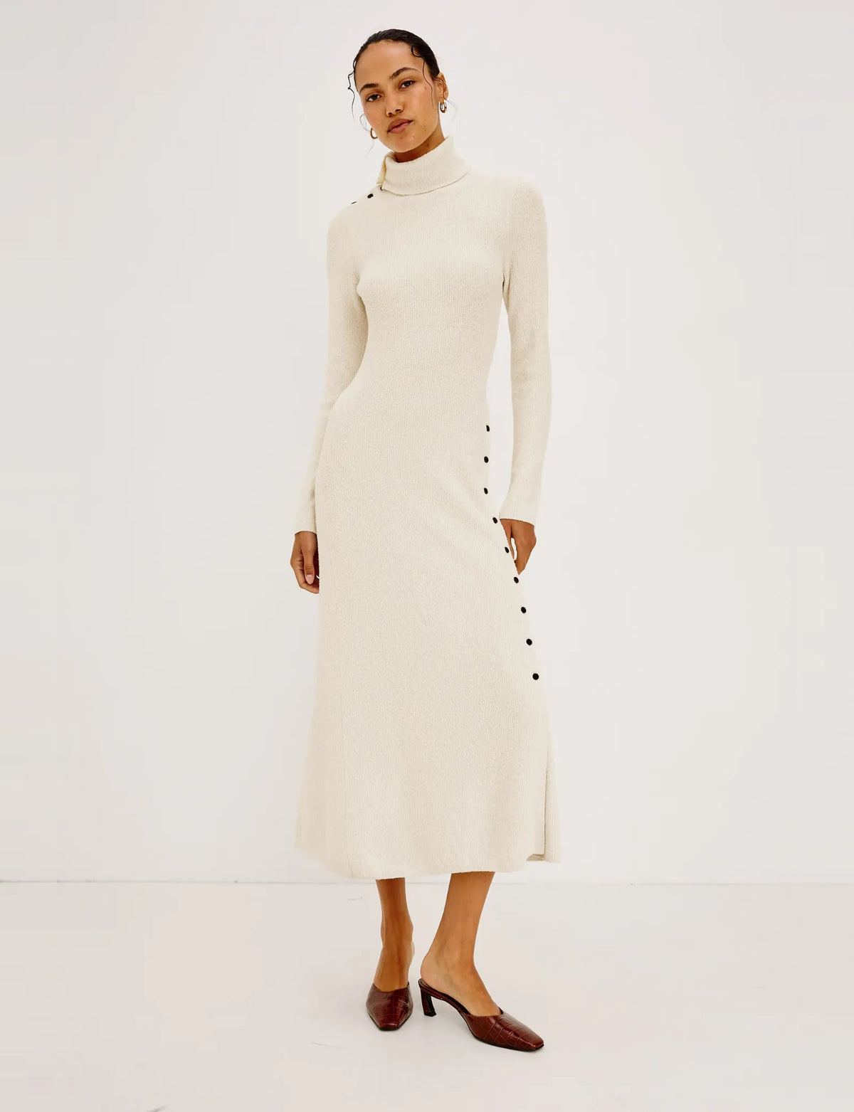 Kat Dress, Ivory