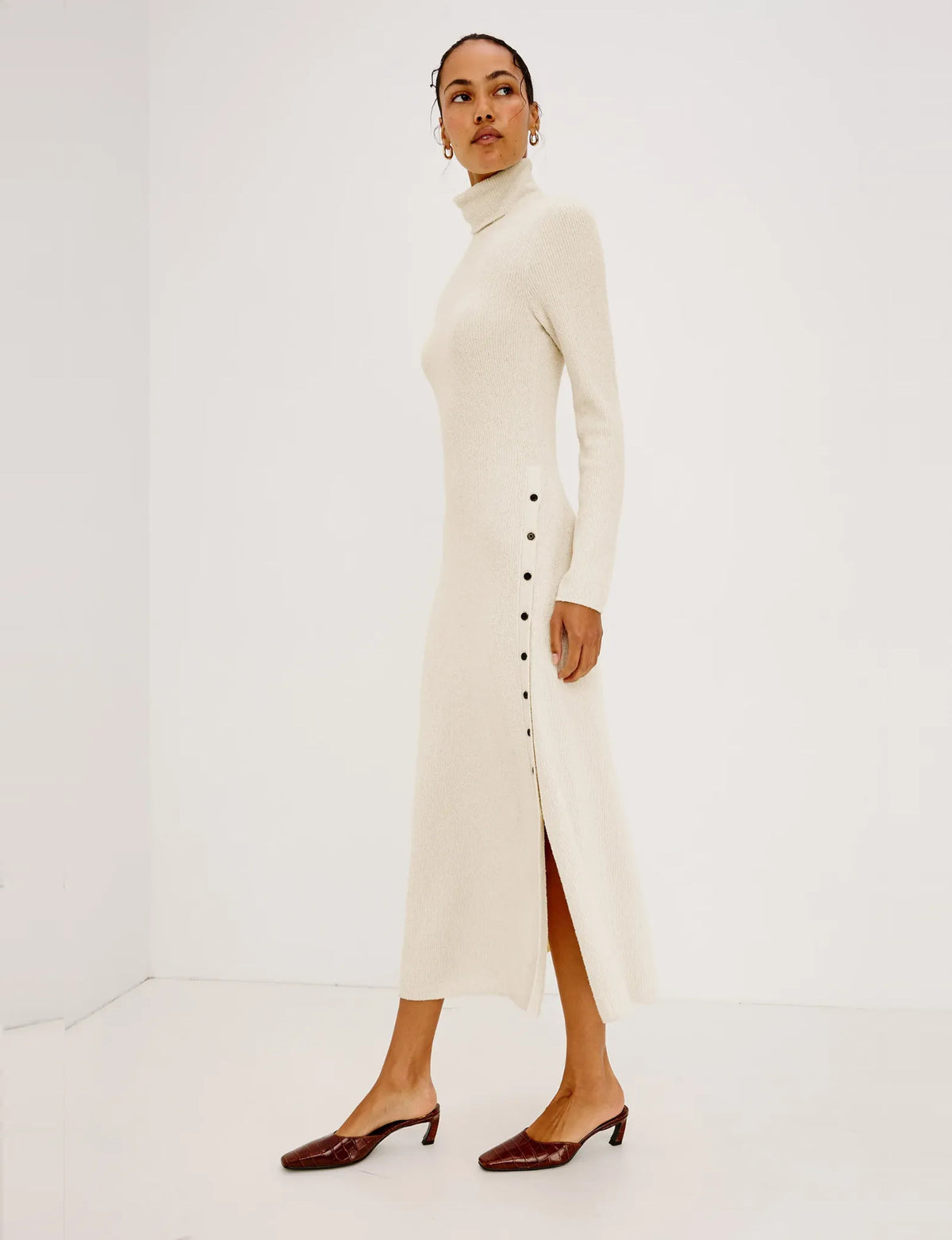 Kat Dress, Ivory