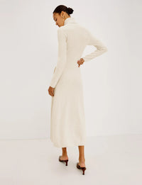 Kat Dress, Ivory