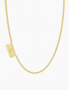 Wilder Alphabet Necklace, Gold Plated