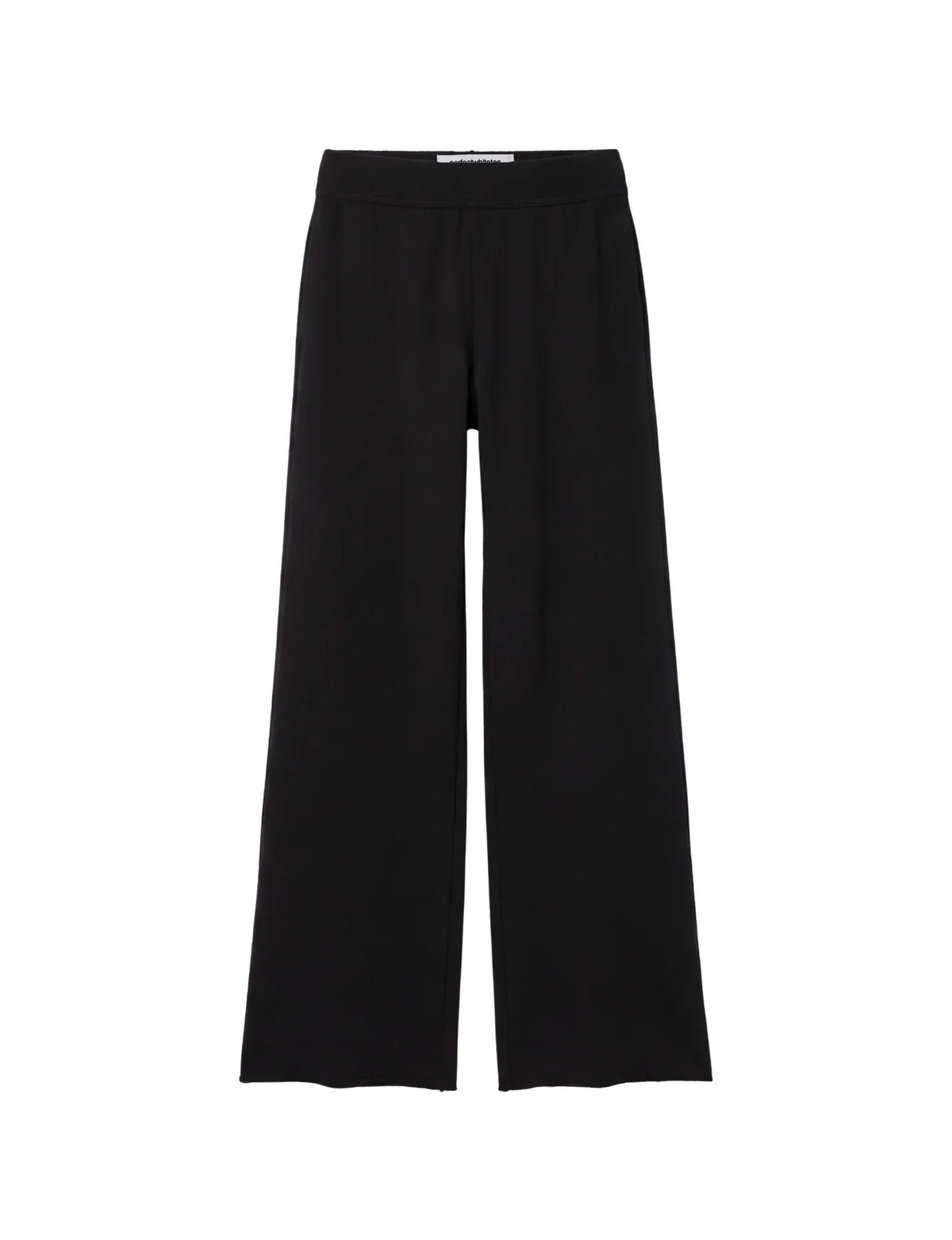 Marley Fleece Pants, True Black