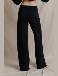Marley Fleece Pants, True Black