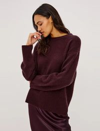 Miranda Sweater, Wine