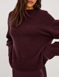 Miranda Sweater, Wine