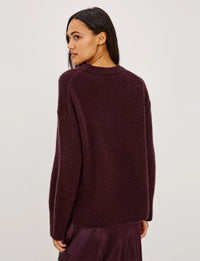 Miranda Sweater, Wine