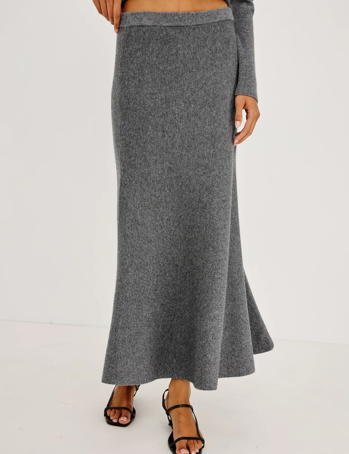 Odita Skirt, Heather/Charcoal