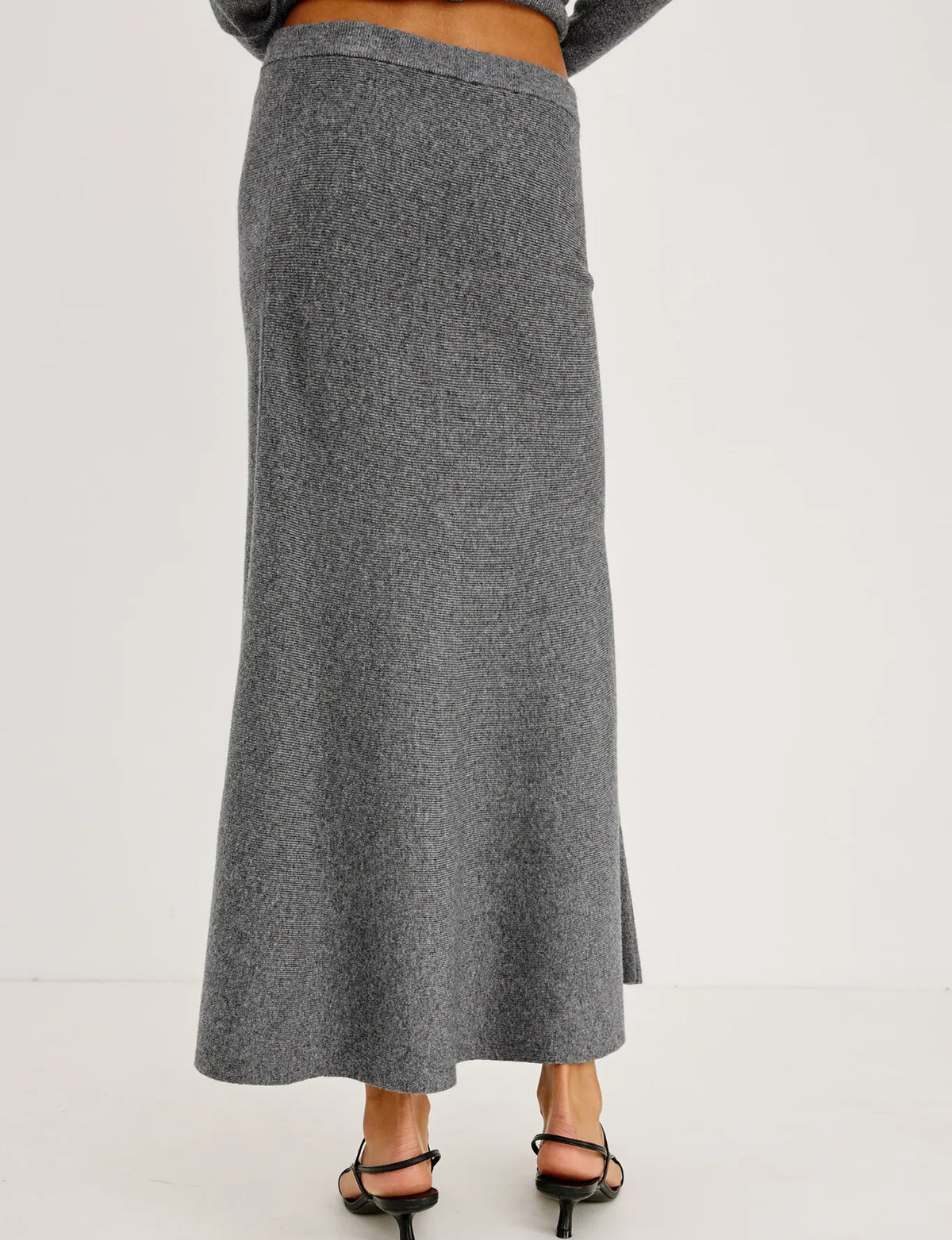 Odita Skirt, Heather/Charcoal