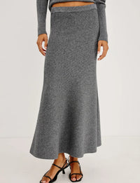 Odita Skirt, Heather/Charcoal