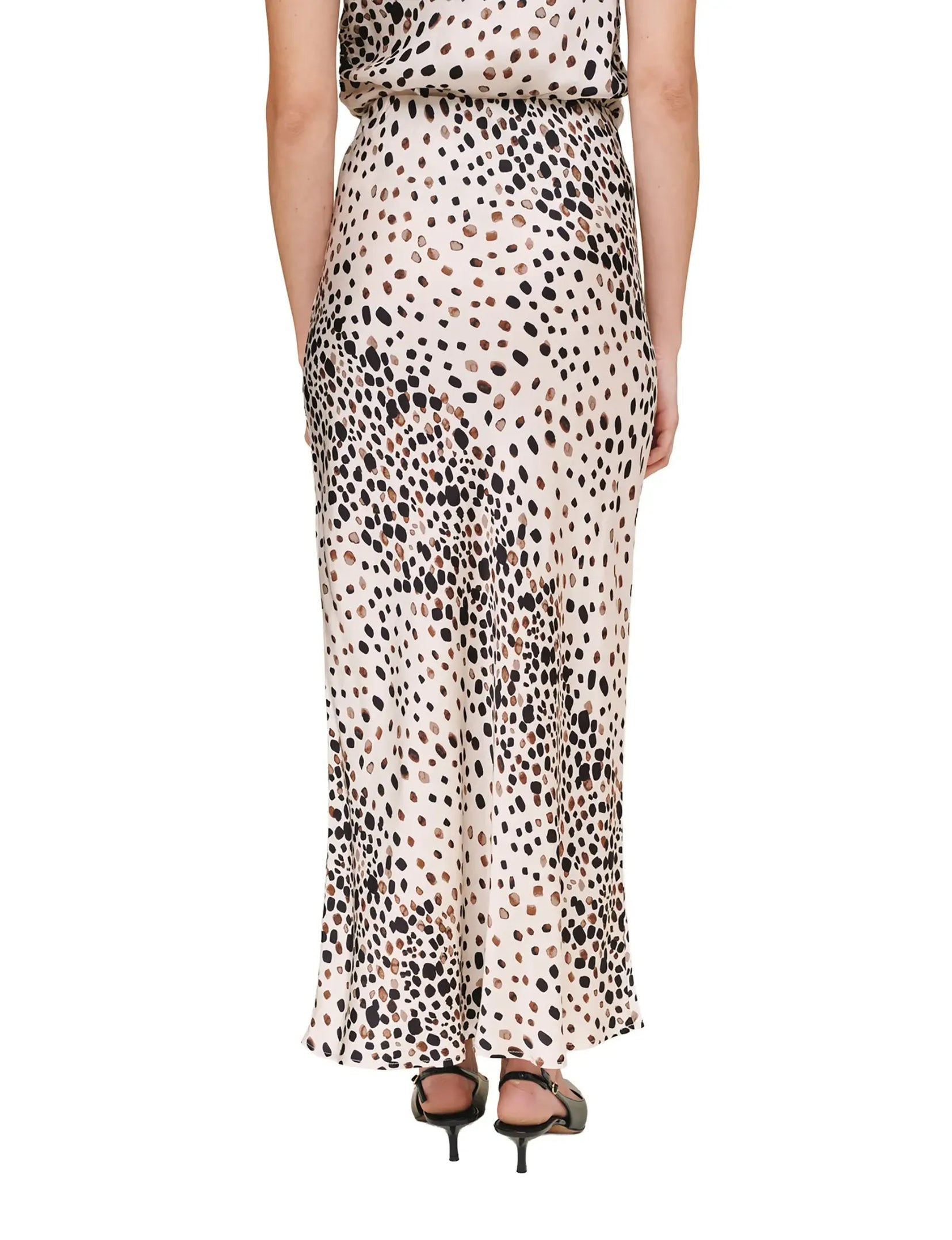 Madeleine Skirt, Painted Spots