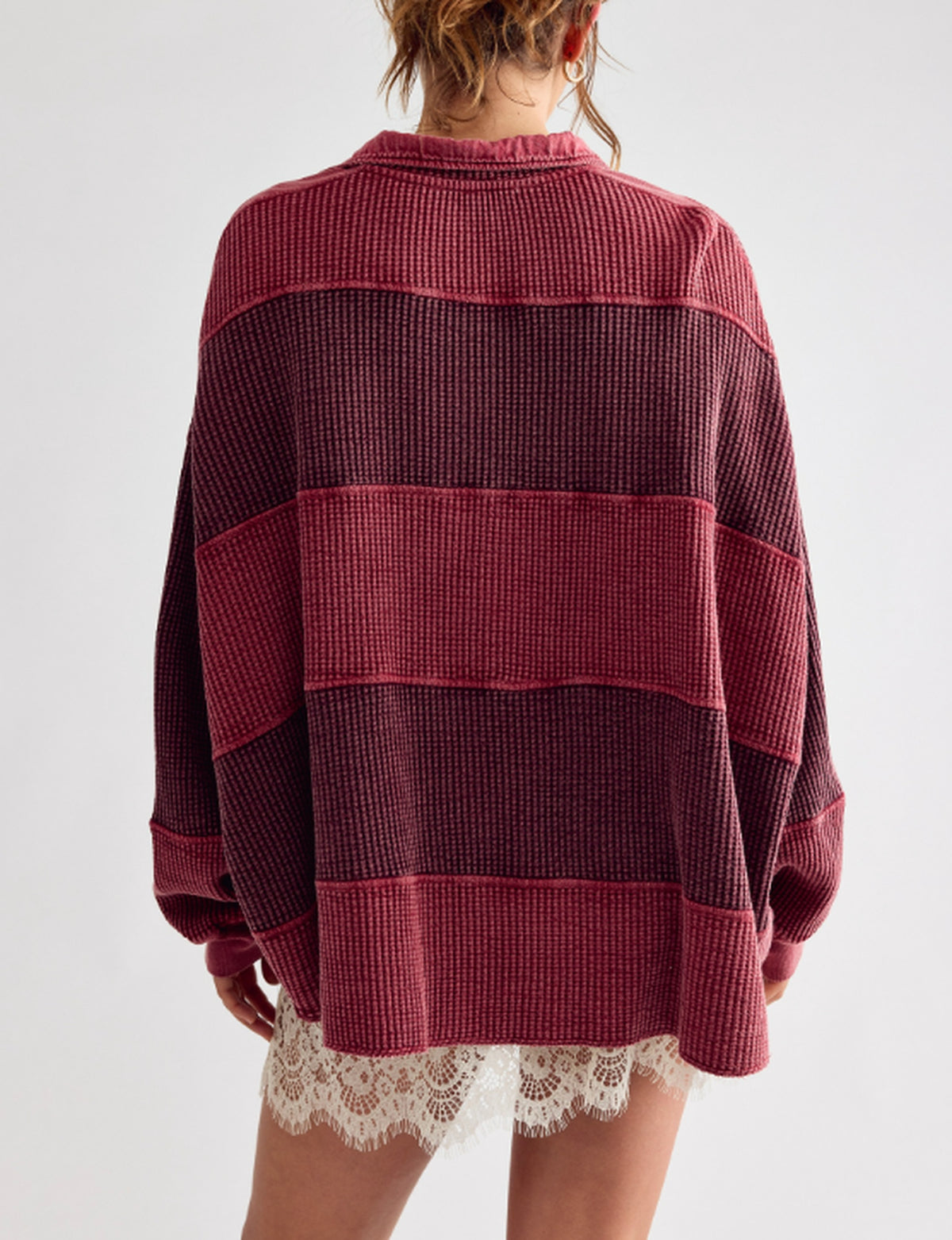 Rainn Thermal, Pink/Combo
