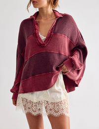 Rainn Thermal, Pink/Combo