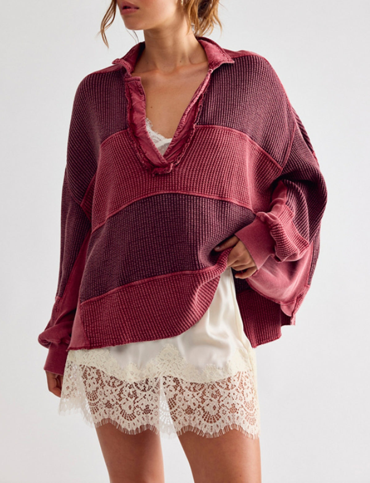 Rainn Thermal, Pink/Combo