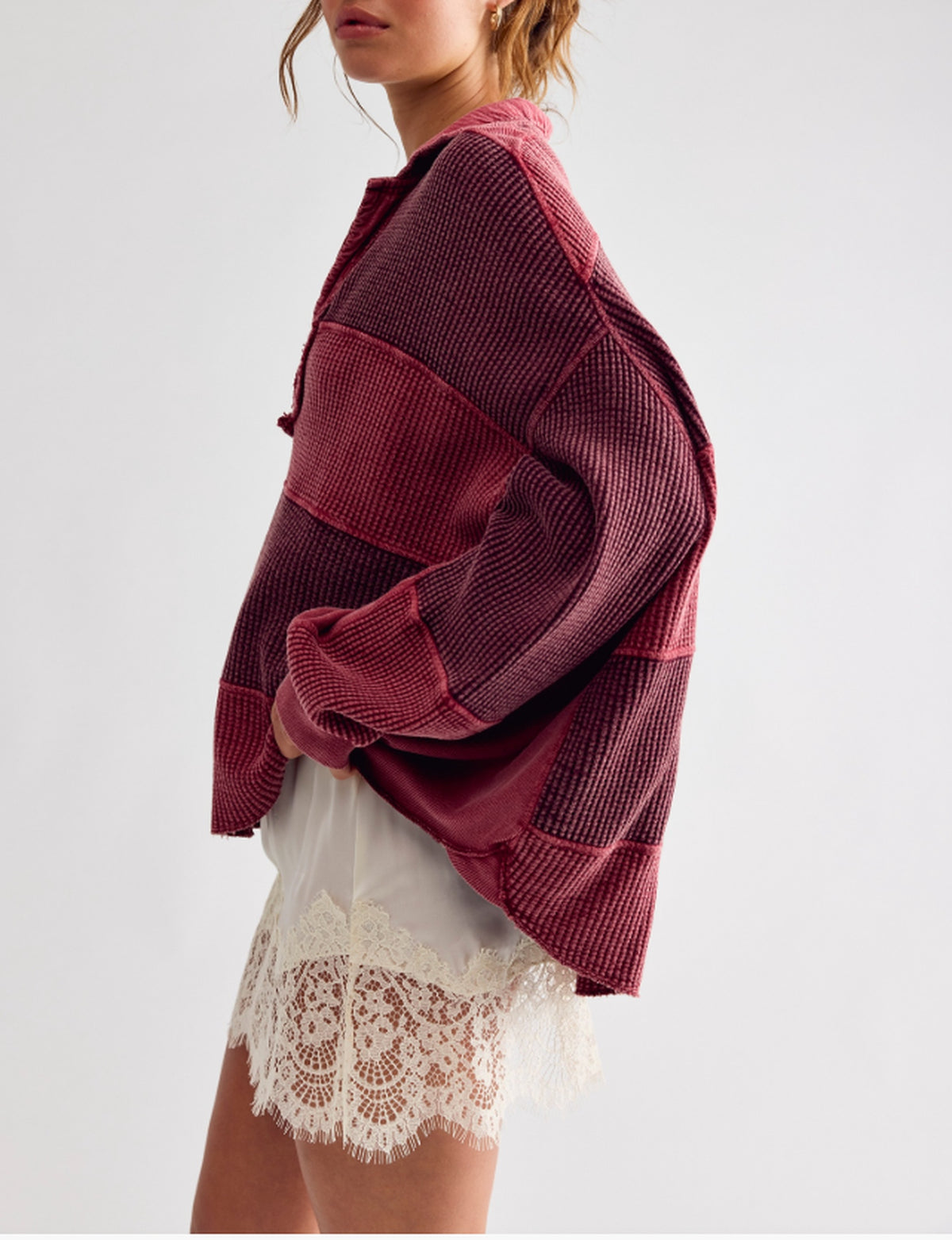 Rainn Thermal, Pink/Combo