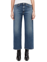 Harper High Rise Wide Leg Crop, Enroll