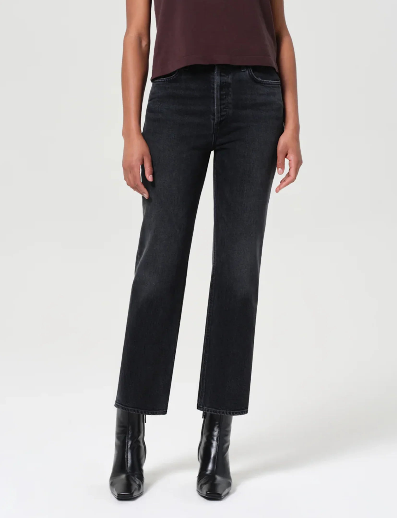 90's Pinch Waist Crop, Radius