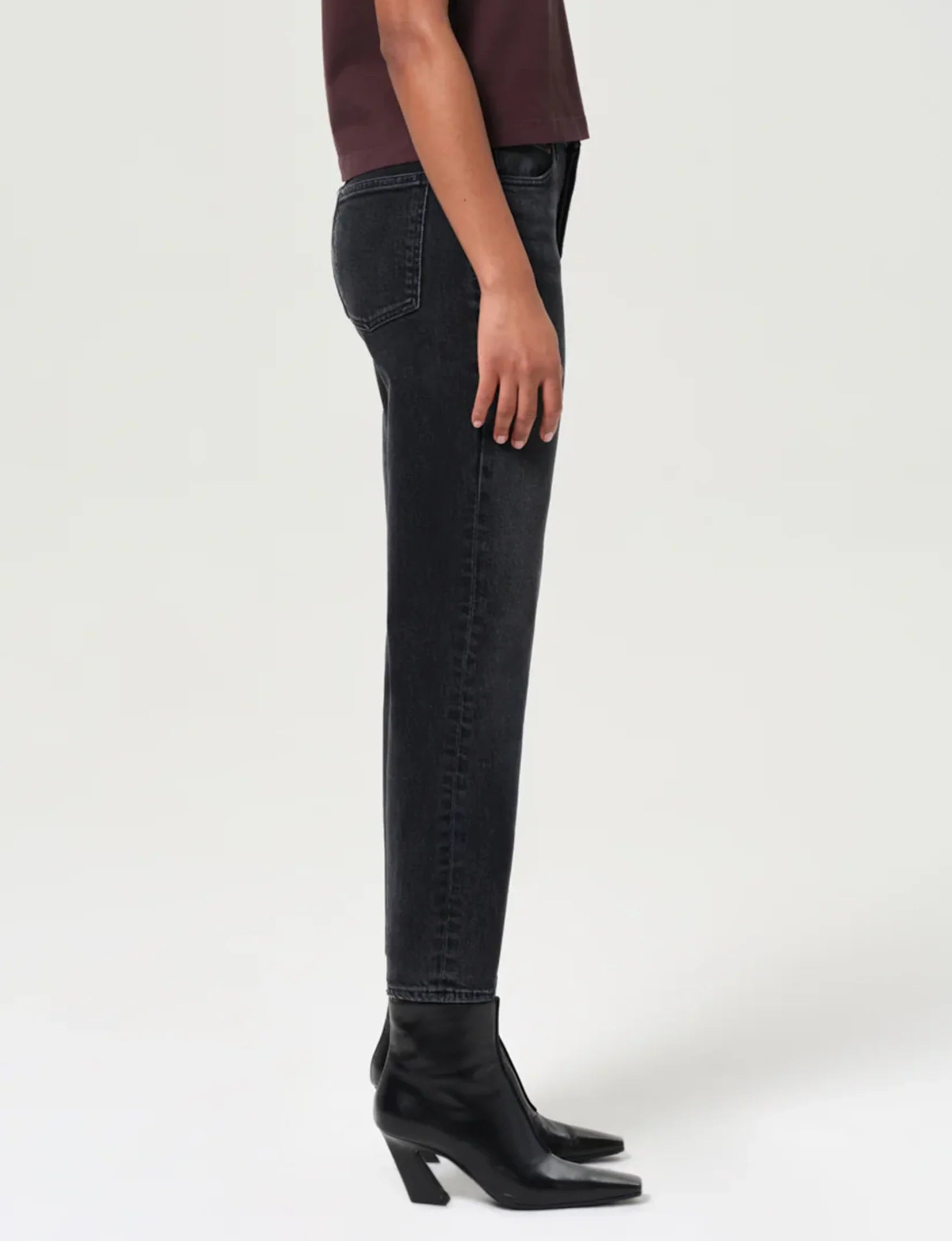90's Pinch Waist Crop, Radius