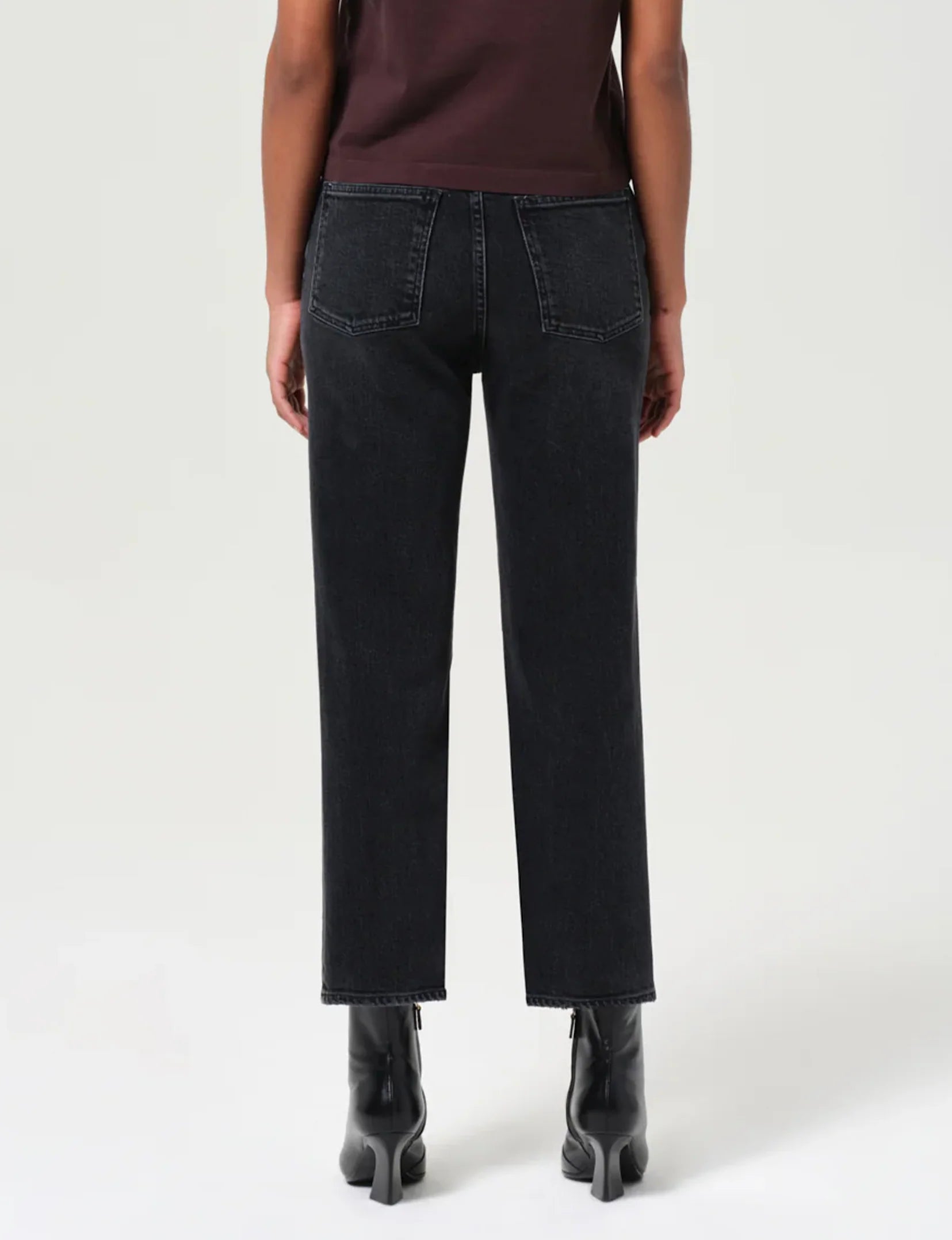 90's Pinch Waist Crop, Radius