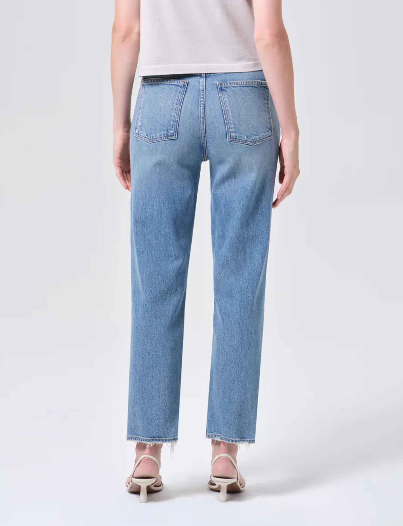 90's Pinch Waist Crop, Renew