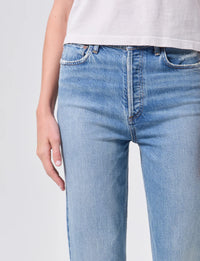90's Pinch Waist Crop, Renew