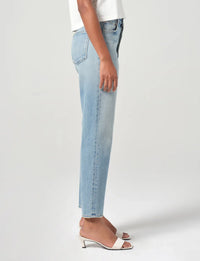 90's Pinch Waist Crop, Ripple