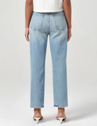 90's Pinch Waist Crop, Ripple