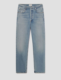 90's Pinch Waist Crop, Ripple