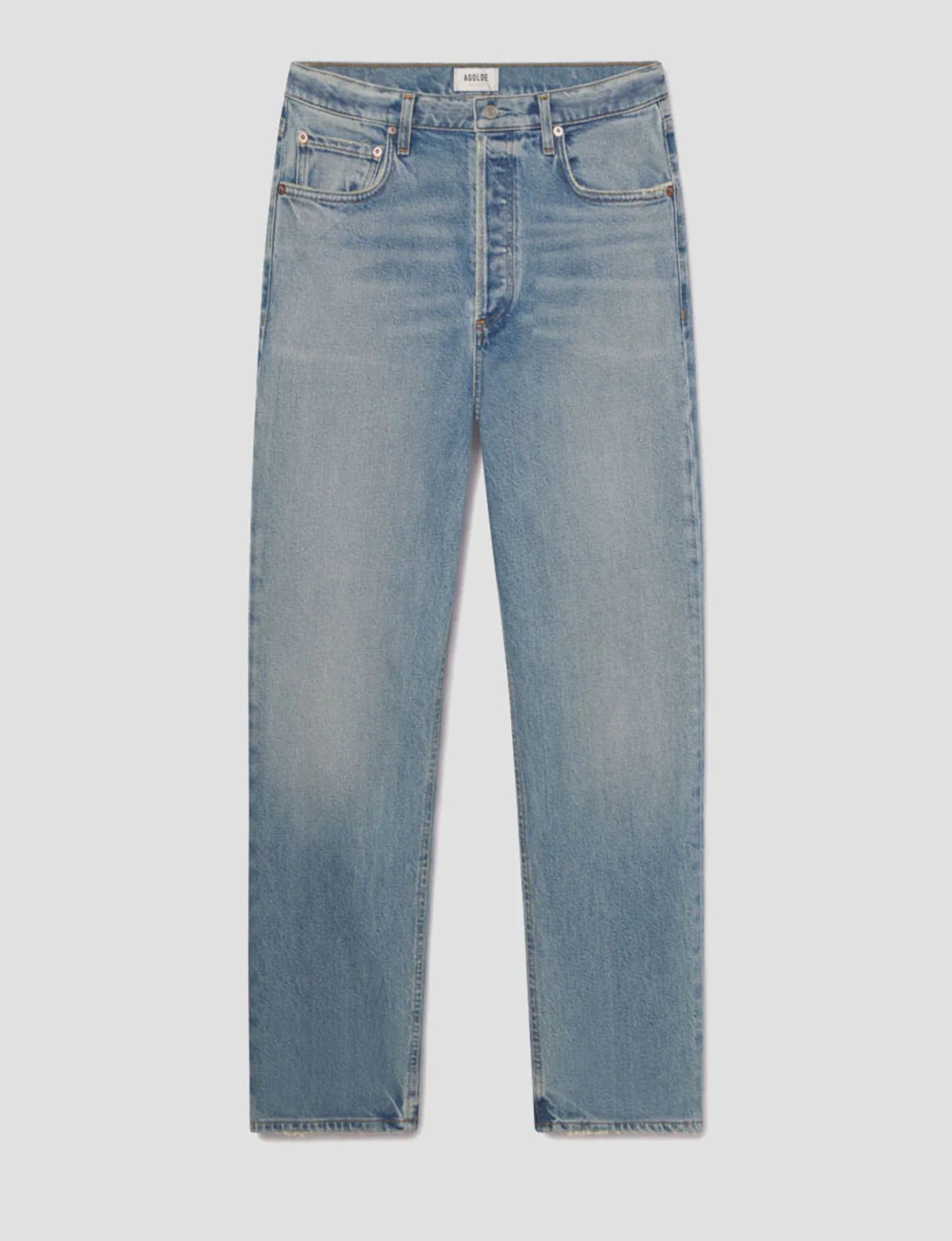 90's Pinch Waist Crop, Ripple