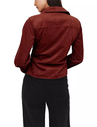 Brooks Button Down, Smoked Crimson