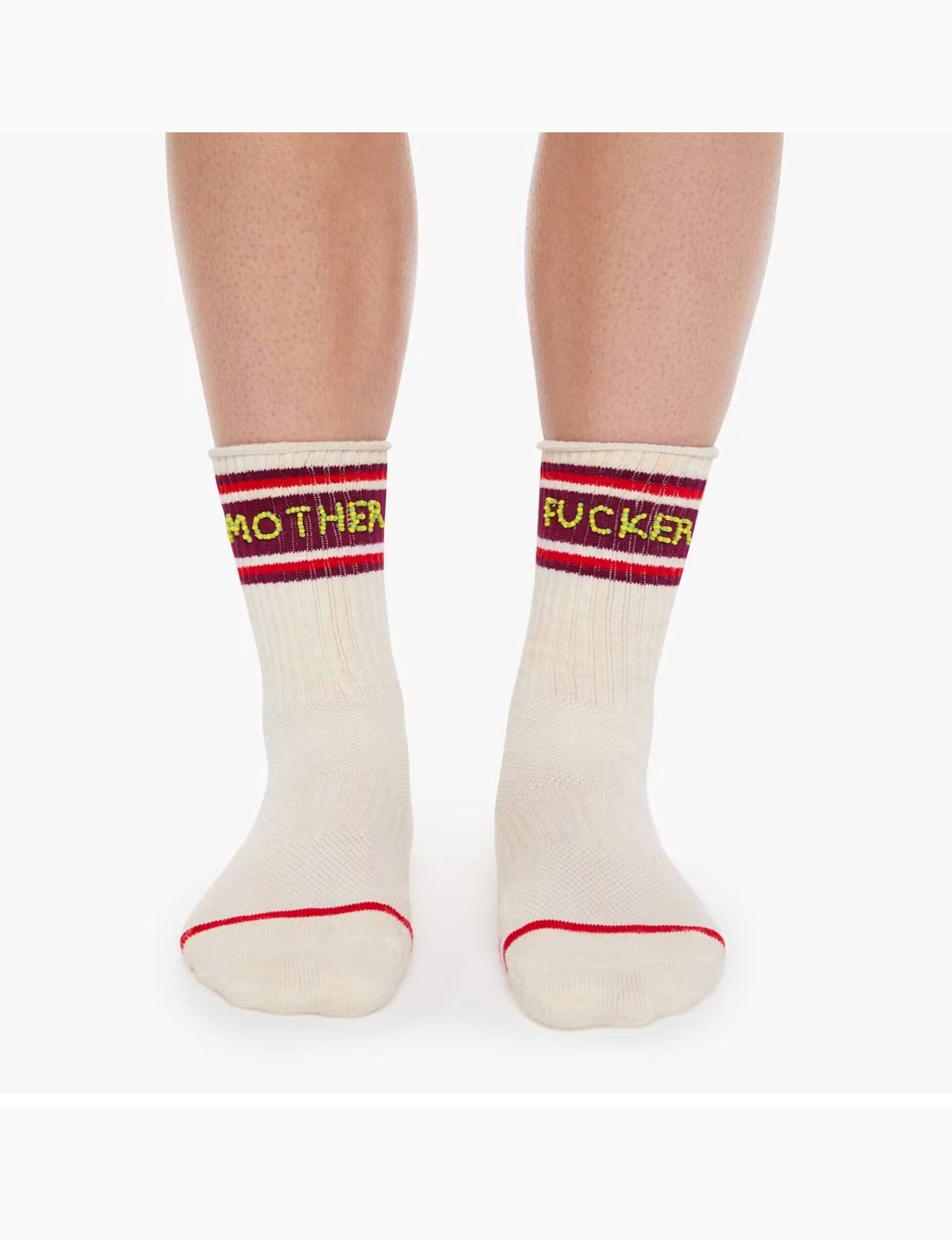 BS Socks, Heather Oats