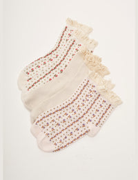 Ruffle Sock Pack, Tainted Love