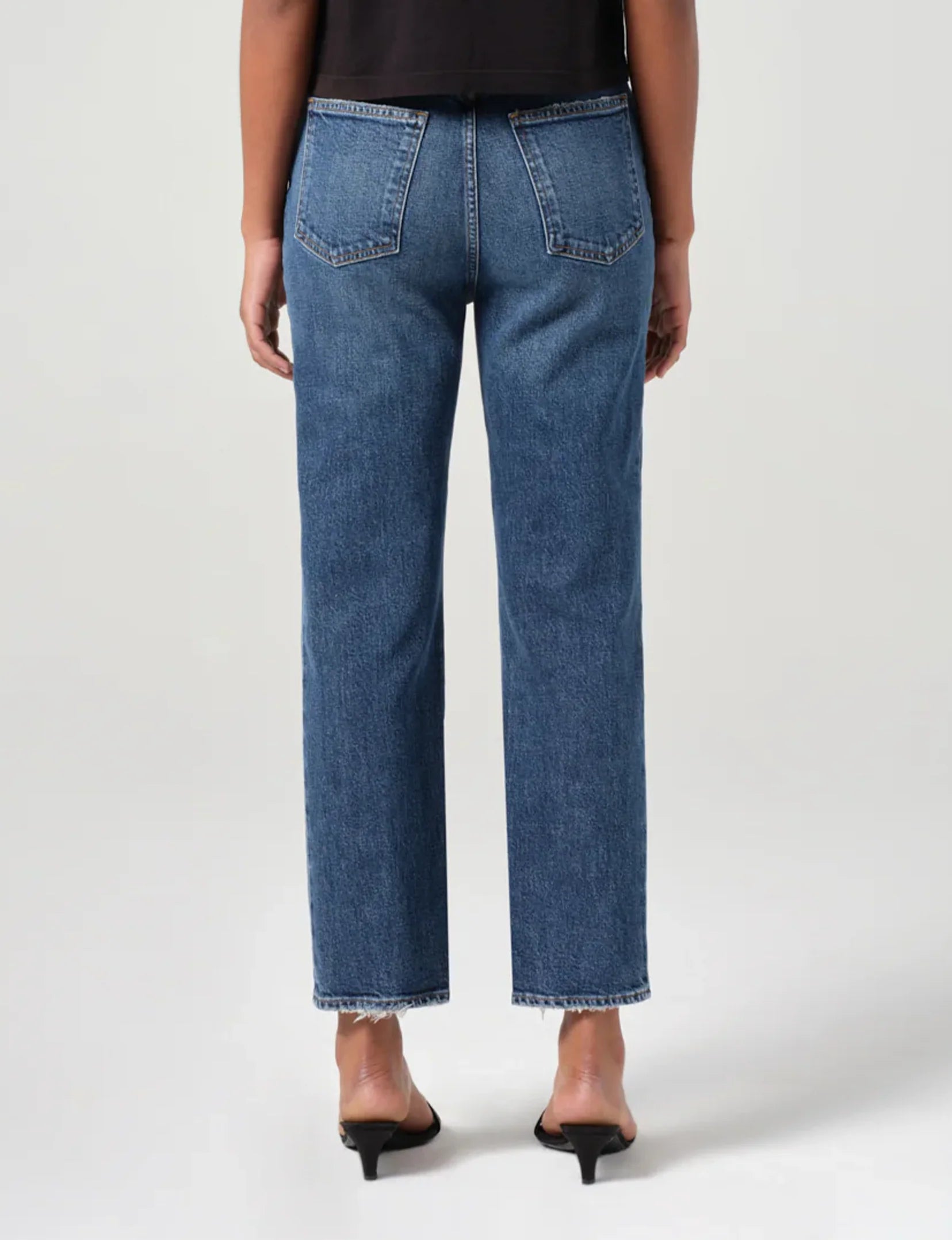 90's Pinch Waist Crop, Solace