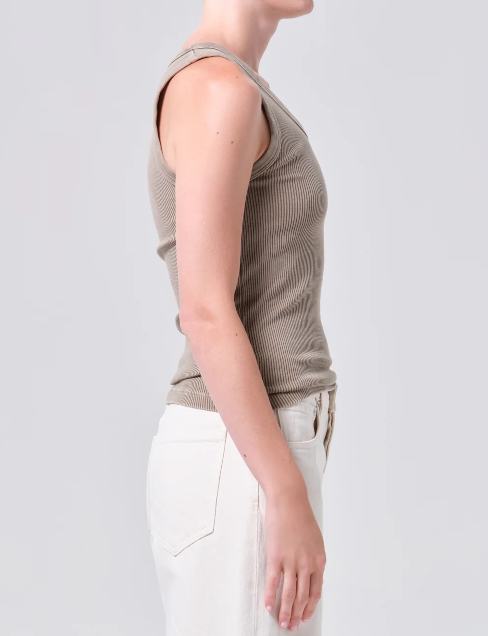 Poppy Scoop Neck Tank, Trail