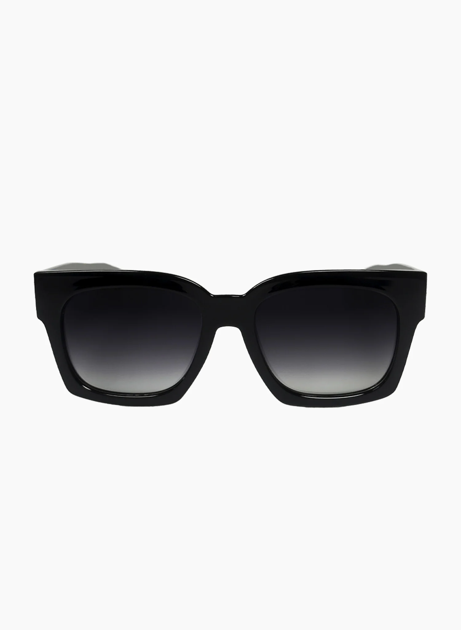 Alba Sunglasses, Black/Smoke Fade