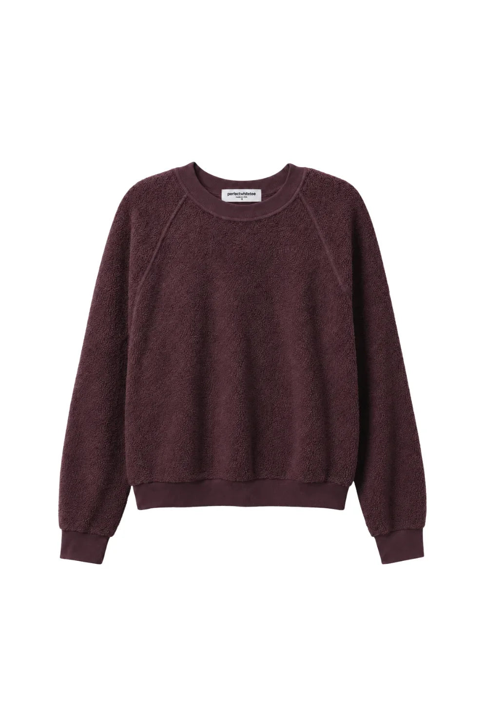 Ziggy Inside Out Sweatshirt, Cherry Lacquer